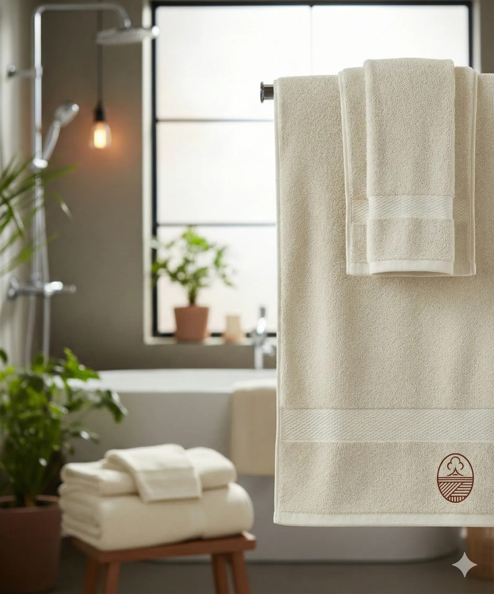 بشكير قطن فاخر كبير